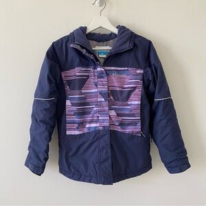 Columbia Sportswear Girl Youth Gloss Mountain Jacket